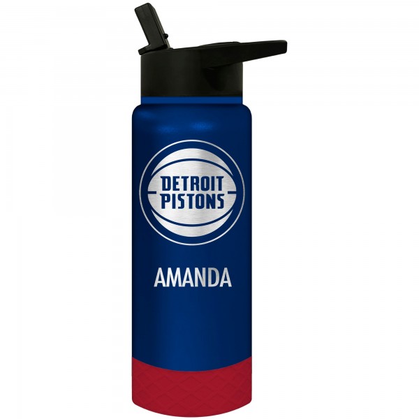 Именная бутылка Detroit Pistons 24oz. Jr. Thirst