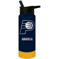Indiana Pacers 24oz. Personalized Jr. Thirst Water Bottle