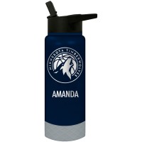 Бутылка Minnesota Timberwolves 24oz. Personalized Jr. Thirst
