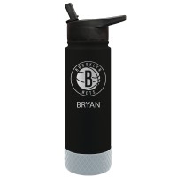Brooklyn Nets 24oz. Personalized Jr. Thirst Water Bottle