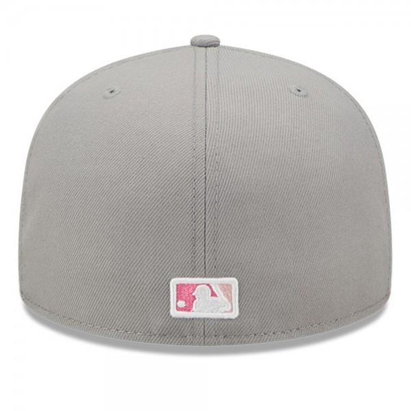 Бейсболка New York Yankees New Era 2022 Mother's Day On-Field 59FIFTY - Gray