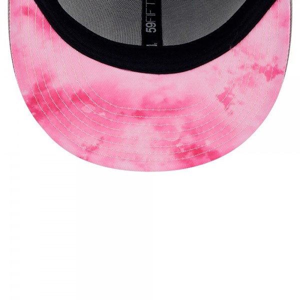 Бейсболка New York Yankees New Era 2022 Mother's Day On-Field 59FIFTY - Gray