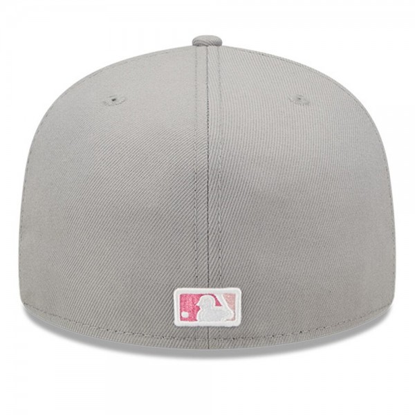 Бейсболка Los Angeles Dodgers New Era 2022 Mothers Day On-Field 59FIFTY - Gray