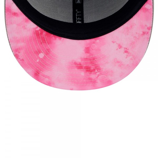 Бейсболка Los Angeles Dodgers New Era 2022 Mothers Day On-Field 59FIFTY - Gray