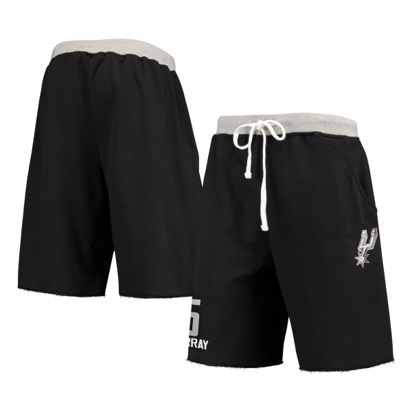 Шорты Dejounte Murray San Antonio Spurs French - Black - спортивная одежда НБА
