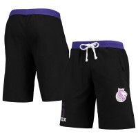 Шорты De'Aaron Fox Sacramento Kings French - Black