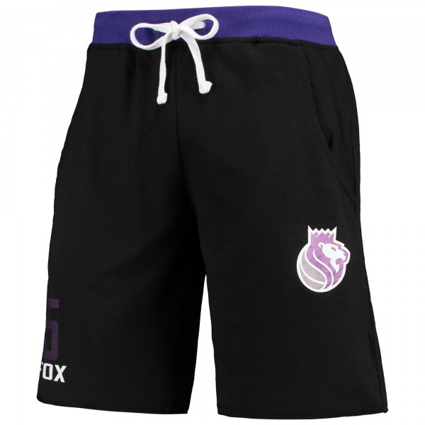 Шорты De'Aaron Fox Sacramento Kings French - Black - спортивная одежда НБА