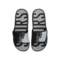 Шлепки San Antonio Spurs FOCO Logo Gel