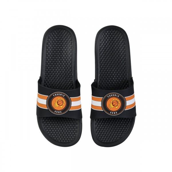 Шлепки Phoenix Suns FOCO Stripe Raised