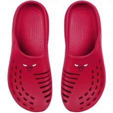 Chicago Bulls FOCO Youth Sunny Day Clogs - Red