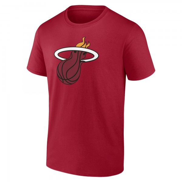 Футболка Miami Heat Red Personalized Playmaker Team
