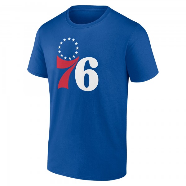 Футболка Philadelphia 76ers Personalized Playmaker Team - Royal