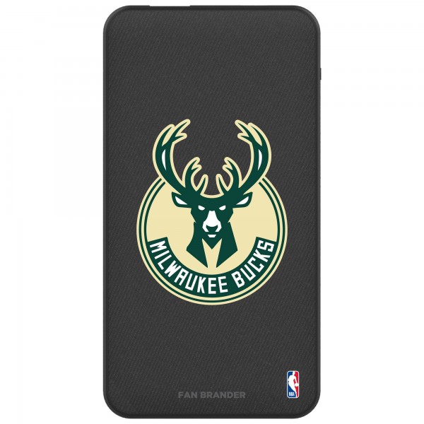 Аккумулятор Проводной Milwaukee Bucks 5000 mAh - Black