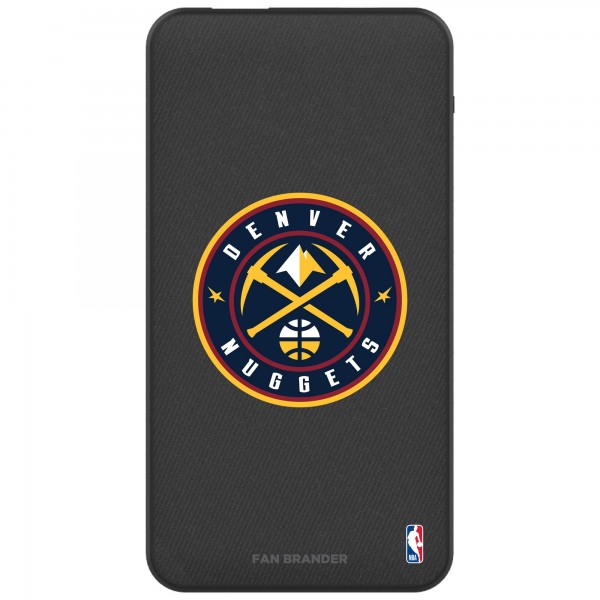 Аккумулятор Denver Nuggets mophie Primary Logo 5000 mAh - Black