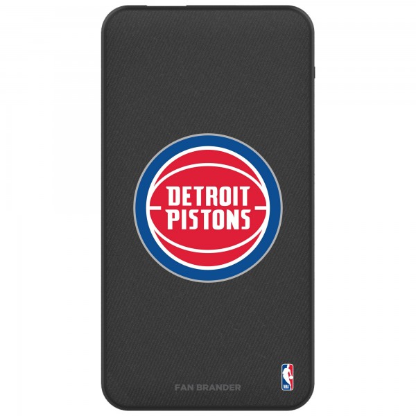 Аккумулятор Detroit Pistons mophie Primary Logo 5000 mAh - Black
