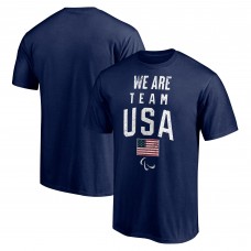Футболка Team USA Paralympics Distressed Stack - Navy