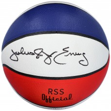 Autographed Philadelphia 76ers Julius Erving Fanatics Authentic Lana Sports American Basketball Association Basketball