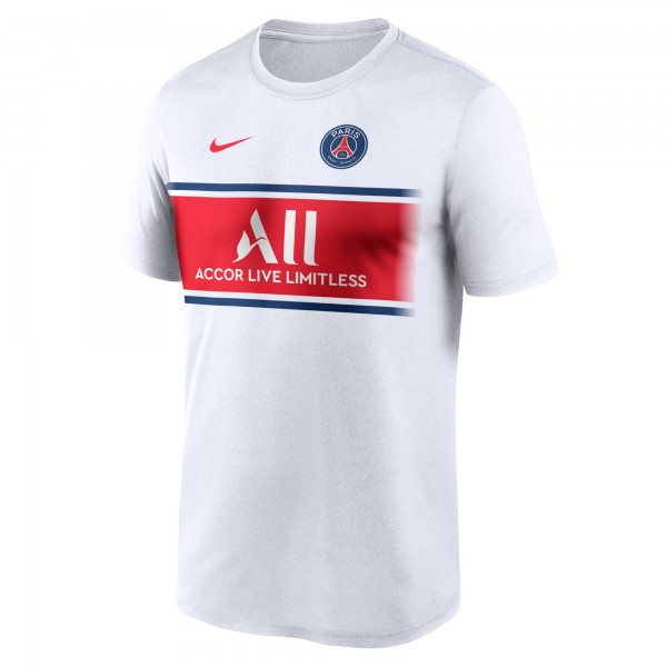Футболка Lionel Messi Paris Saint-Germain Nike Name & Number Fan - White