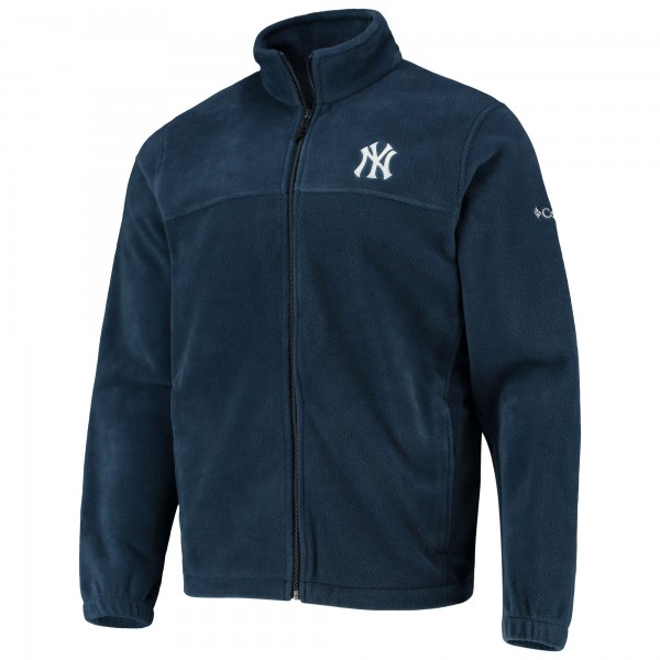 Кофта на молнии New York Yankees Columbia Flanker - Navy