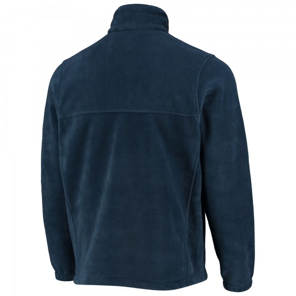 Кофта на молнии New York Yankees Columbia Flanker - Navy