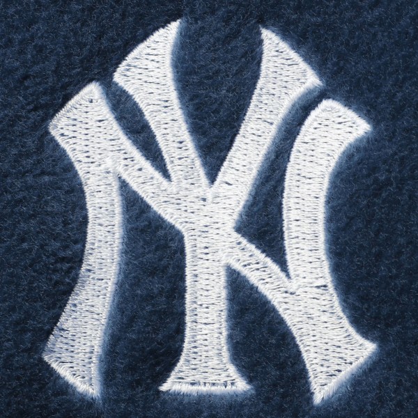 Кофта на молнии New York Yankees Columbia Flanker - Navy