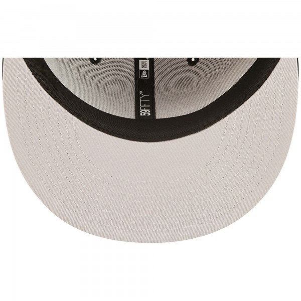 Бейсболка San Antonio Spurs New Era 5x NBA Finals Champions Crown 59FIFTY - Black