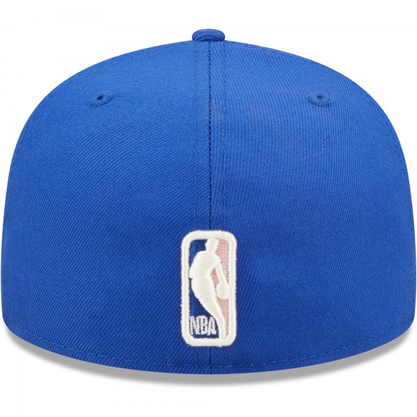 Бейсболка Philadelphia 76ers New Era 3x NBA Finals Champions Pop Sweat 59FIFTY - Royal