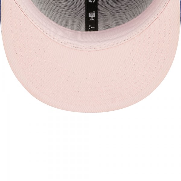 Бейсболка Philadelphia 76ers New Era 3x NBA Finals Champions Pop Sweat 59FIFTY - Royal