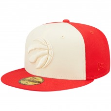 Бейсболка Toronto Raptors New Era Cork Two-Tone 59FIFTY - Cream/Red