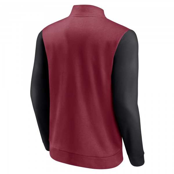 Кофта на молнии Cleveland Cavaliers Gameday Strategy - Wine/Black