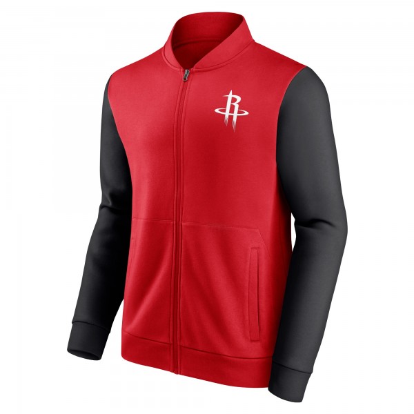 Кофта на молнии Houston Rockets Gameday Strategy - Red/Black