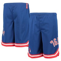 Детские шорты Philadelphia 76ers Box Out Baller - Royal