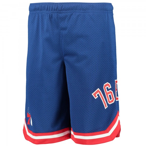 Детские шорты Philadelphia 76ers Box Out Baller - Royal - атрибутика NBA
