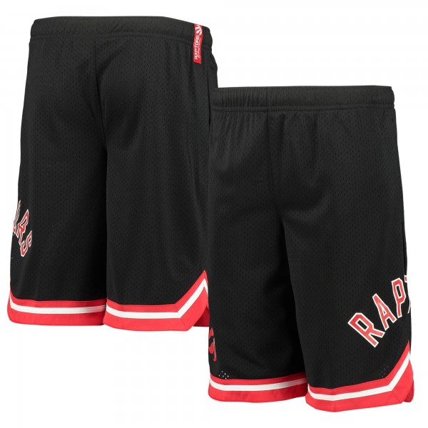 Детские шорты Toronto Raptors Box Out Baller - Black - атрибутика NBA