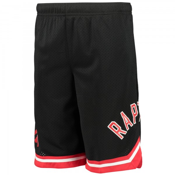 Детские шорты Toronto Raptors Box Out Baller - Black - атрибутика NBA
