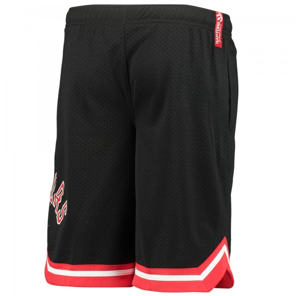 Детские шорты Toronto Raptors Box Out Baller - Black - атрибутика NBA