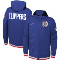 Детская толстовка LA Clippers Nike Logo Showtime Performance - Royal