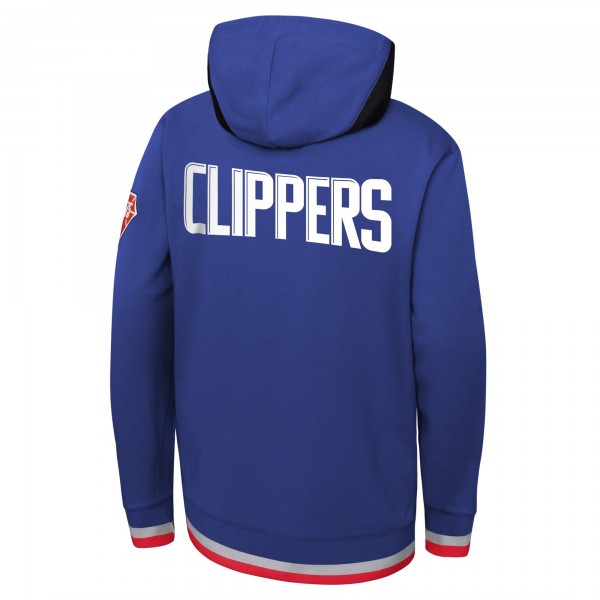 Детская толстовка LA Clippers Nike Logo Showtime Performance - Royal