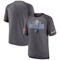 Футболка Memphis Grizzlies 2022 Noches Ene-Be-A Core Shooting Raglan - Heathered Gray