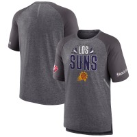 Футболка Phoenix Suns 2022 Noches Ene-Be-A Core Shooting Raglan - Heathered Gray