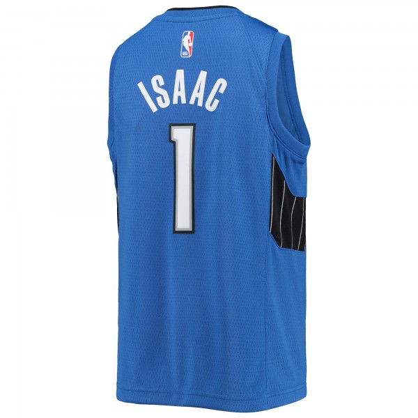 Детская игровая майка Jonathan Isaac Orlando Magic Jordan Brand 2020/21 - Statement Edition - Blue - баскетбольная джерси NBA