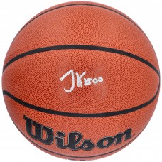 Мяч Jonathan Kuminga Golden State Warriors Authentic Autographed Wilson Indoor/Outdoor