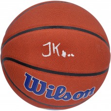 Мяч Jonathan Kuminga Golden State Warriors Authentic Autographed Wilson Team Logo