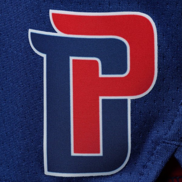 Детские шорты Detroit Pistons Nike 2020/21 Swingman Performance - Icon Edition - Blue - атрибутика NBA
