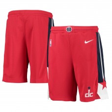 Детские шорты Washington Wizards Nike 2020/21 Swingman Performance - Icon Edition - Red