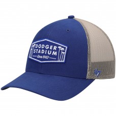 Бейсболка Los Angeles Dodgers 47 Dodger Stadium Local Haven Trucker - Royal/Natural