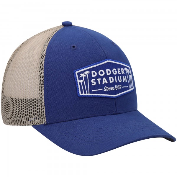 Бейсболка Los Angeles Dodgers 47 Dodger Stadium Local Haven Trucker - Royal/Natural