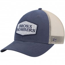 Бейсболка New York Yankees 47 Bronx Bombers Local Haven Trucker - Navy/Natural