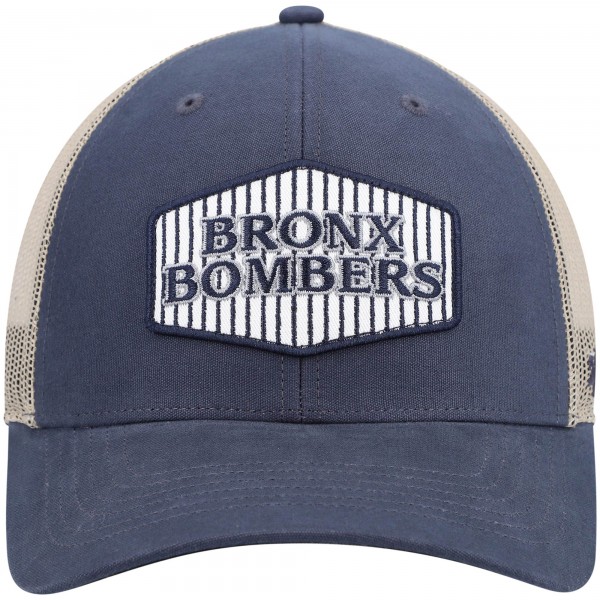 Бейсболка New York Yankees 47 Bronx Bombers Local Haven Trucker - Navy/Natural