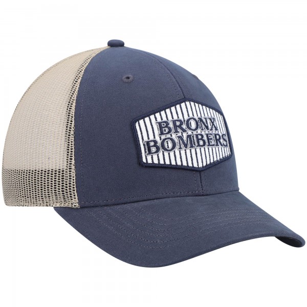 Бейсболка New York Yankees 47 Bronx Bombers Local Haven Trucker - Navy/Natural
